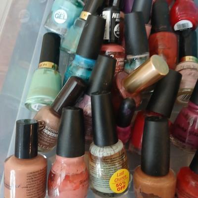 Nail Care and Polish Collection