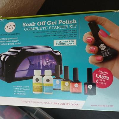 Nail Care and Polish Collection