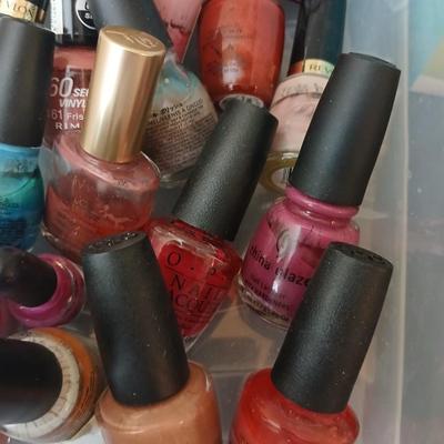 Nail Care and Polish Collection