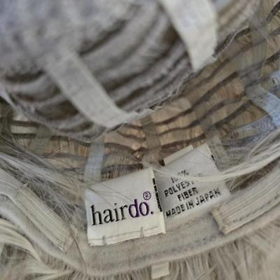 Hairdo® Silver-Gray Wig & Blonde Clip-In Ponytail Extension – 2-Piece Lot