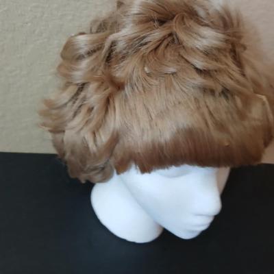 2 Curly Synthetic Wigs – Auburn & Brunette with Highlights – Short Length
