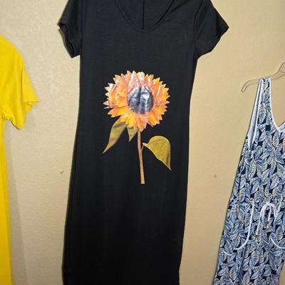 3 Women's Casual Summer Dresses – Sizes M/L