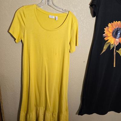 3 Women's Casual Summer Dresses – Sizes M/L