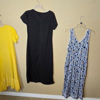 3 Women's Casual Summer Dresses – Sizes M/L