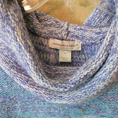 6 Christopher Banks Women's Winter Sweaters – Size Large