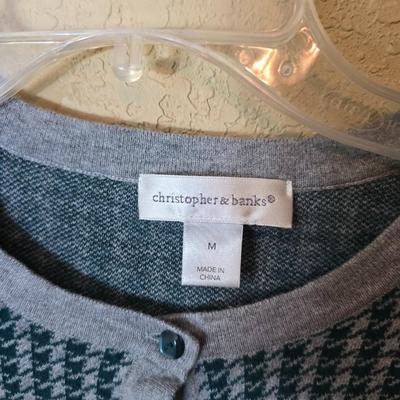 6 Christopher Banks Women's Winter Sweaters – Size Large