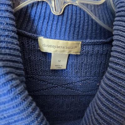 6 Christopher Banks Women's Winter Sweaters – Size Large
