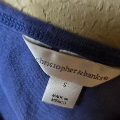 Christopher Banks - Petite / Small Women’s Short Sleeve Tops