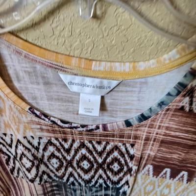 Christopher Banks - Petite / Small Women’s Short Sleeve Tops