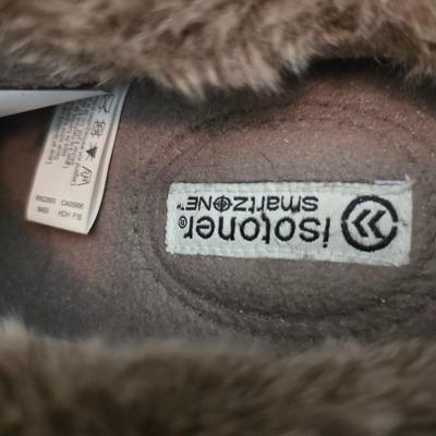 Pairs Women’s Faux Fur-Lined Slippers – Isotoner & Dearfoams