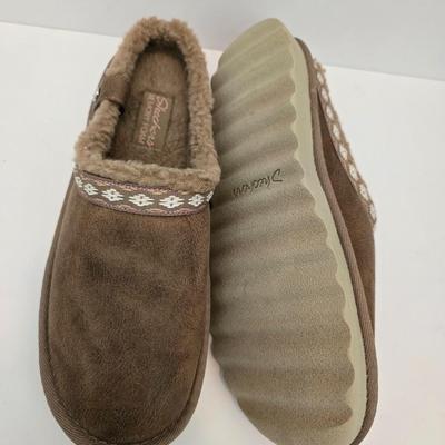 Pairs Women’s Faux Fur-Lined Slippers – Isotoner & Dearfoams