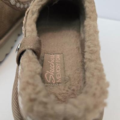 Pairs Women’s Faux Fur-Lined Slippers – Isotoner & Dearfoams