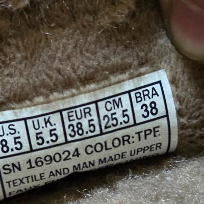 Pairs Women’s Faux Fur-Lined Slippers – Isotoner & Dearfoams
