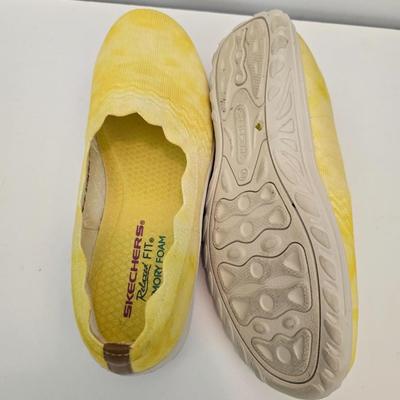 Pairs Women’s Memory Foam Slip-Ons – Skechers & A New Day
