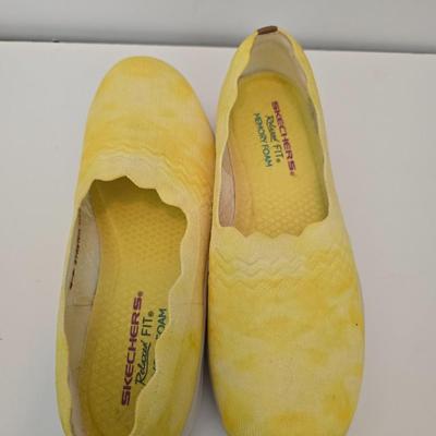 Pairs Women’s Memory Foam Slip-Ons – Skechers & A New Day
