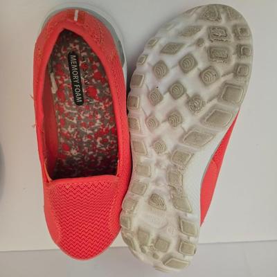 Pairs Women’s Memory Foam Slip-Ons – Skechers & A New Day