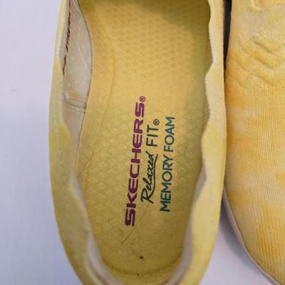 Pairs Women’s Memory Foam Slip-Ons – Skechers & A New Day