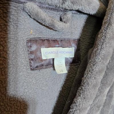 Women's Cozy Comfort Spa Set – Robe, Slippers, & Lavender Bath Gift Box