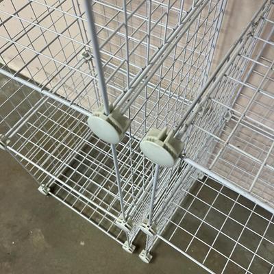 Wire Storage Cube Organizer