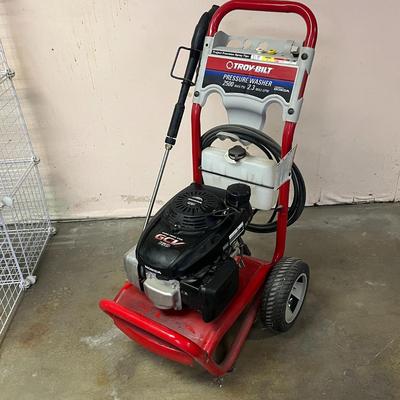 Troy-Bilt Gas Pressure Washer