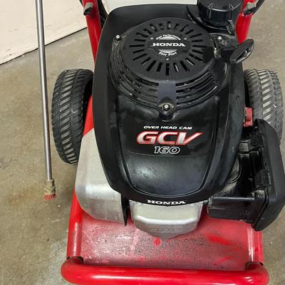 Troy-Bilt Gas Pressure Washer