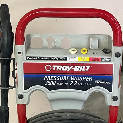 Troy-Bilt Gas Pressure Washer