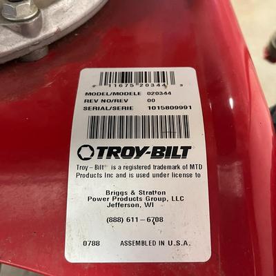 Troy-Bilt Gas Pressure Washer