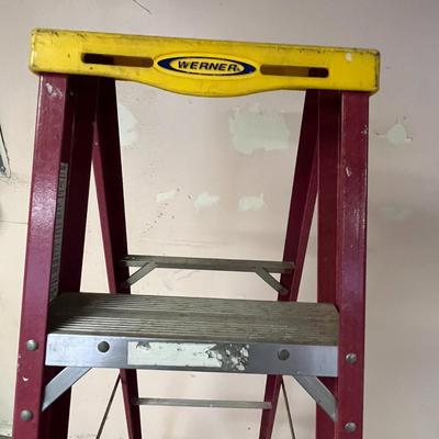 Werner 6-Foot Step Ladder