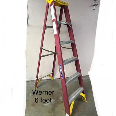 Werner 6-Foot Step Ladder