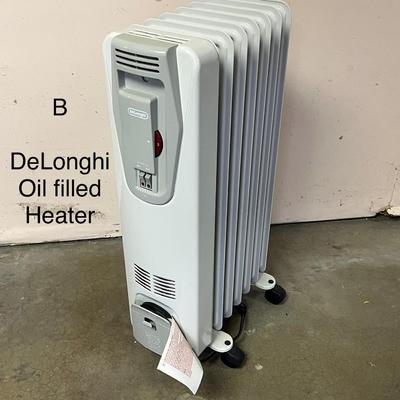 DeLonghi Oil-Filled Radiator Heater