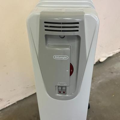 DeLonghi Oil-Filled Radiator Heater