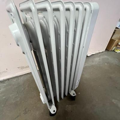 DeLonghi Oil-Filled Radiator Heater