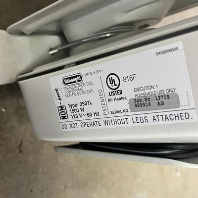 DeLonghi Oil-Filled Radiator Heater