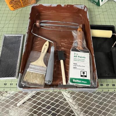 Paint Supply Bundle with Tray