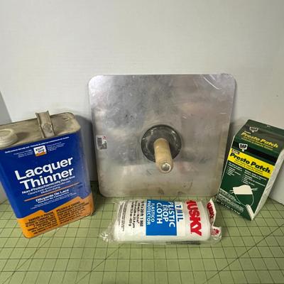 Paint Supply Bundle with Tray