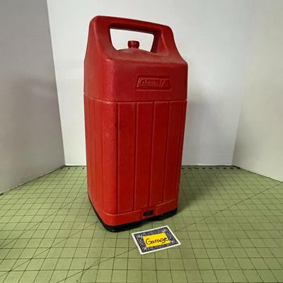 Coleman Powerhouse Dual-Fuel Lantern with Hard Red Case