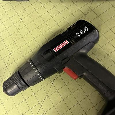 Craftsman 14.4V Cordless Drill Kit