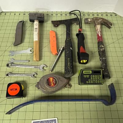 Mixed Hand Tool Bundle