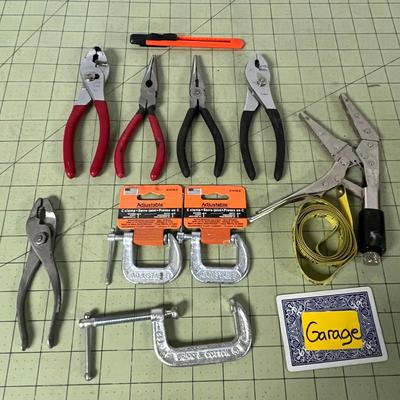 Mixed Hand Tool Bundle