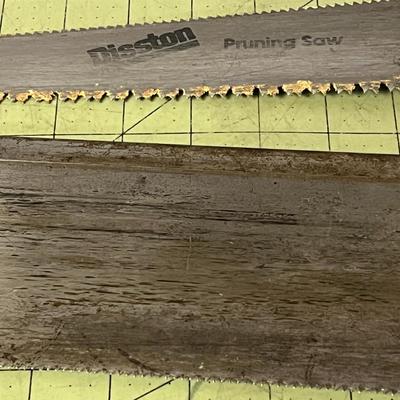 Vintage Pruning and Hand Saw Set