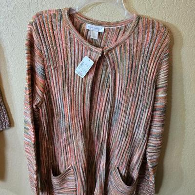 Three Christopher & Banks Sweaters, Size M