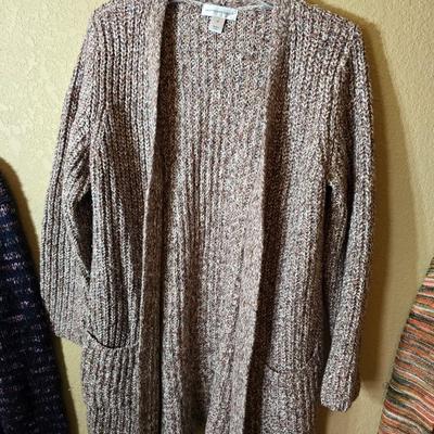 Three Christopher & Banks Sweaters, Size M