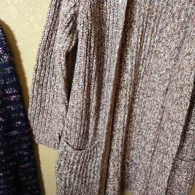 Three Christopher & Banks Sweaters, Size M