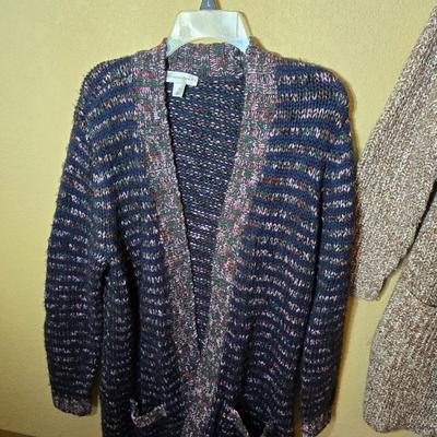 Three Christopher & Banks Sweaters, Size M