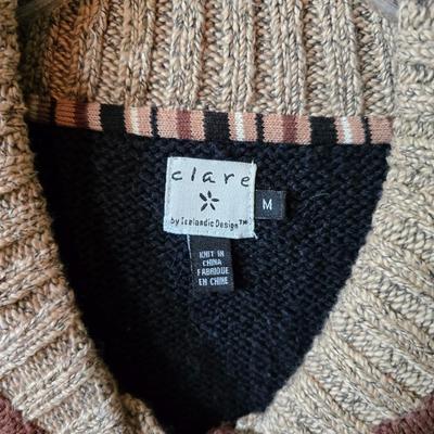 3 Women’s Sweaters, Size M, Various Brands
