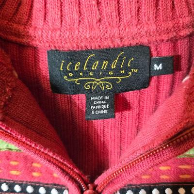 3 Women’s Sweaters, Size M, Various Brands