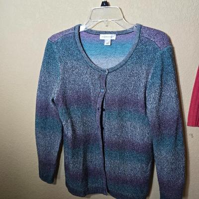 3 Women’s Sweaters, Size M, Various Brands