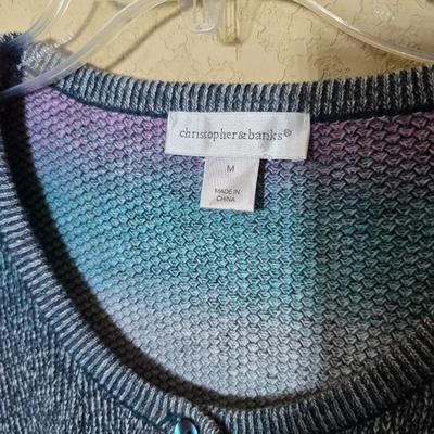 3 Women’s Sweaters, Size M, Various Brands
