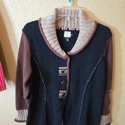 3 Women’s Sweaters, Size M, Various Brands