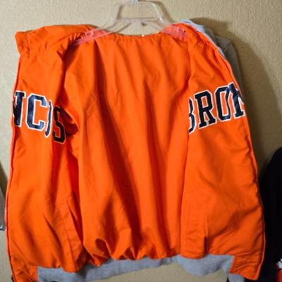 Denver Broncos Apparel Lot Featuring Christopher & Banks Cardigan